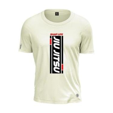 Imagem de Camiseta Algodão Jiu Jitsu Faixa Black Belt Shap LIfe Red-Unissex