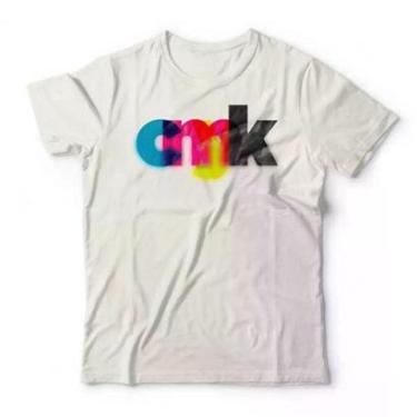 Imagem de Camiseta CMYK by Unitri Design-Masculino