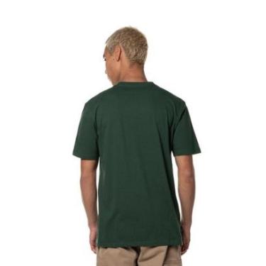 Imagem de Camiseta Manga Curta Element Blazin E471A066 Verde-Masculino
