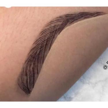 Imagem de Caneta de Sobrancelha, Barba, Bigode Homem Pigmentação Preencheminho Fio a Fio Microblanding Dia dos Pais Namorados