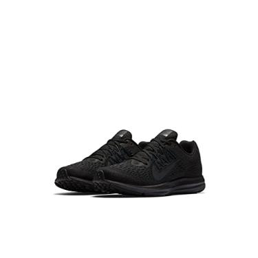 Imagem de Nike Women's Air Zoom Winflo 5 Running Shoe, Black/Anthracite, 6.5