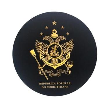 Imagem de Mouse Pad Redondo Corinthians Oficial Republica Popular