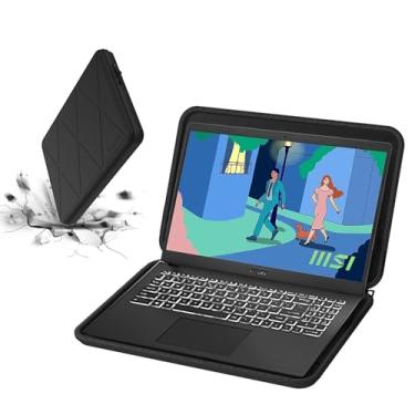 Imagem de Smatree Capa protetora rígida de EVA compatível com 39.6 cm MSI Modern 15 A5M/A10M/A10R/A11M/A11MU/A11SB/B11M, Prestige 15 A12UD/A12SC, Summit B15 A11M, 40.6 cm LG gram Style OLED/LG gram (A1600)