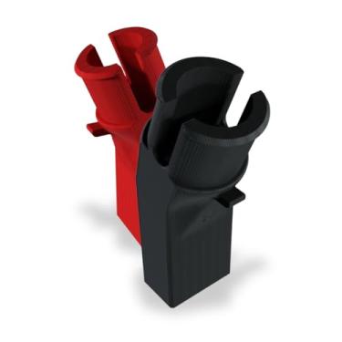 Imagem de Suporte Bocal Giratório Compatível com Aspirador de Pó Philco Multi Clean Pas1300 - Preto