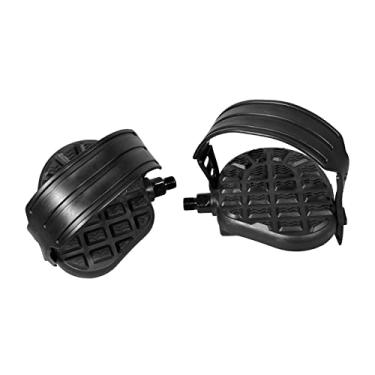 Imagem de Pedais de Bicicleta de Exercício Portátil Simples de Instalar Exercycle Schwarz Equipamento de Fitness de Substituição Durável para Exercício de Passe