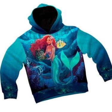 Imagem de Blusa de Frio Moletom Infantil Grosso P/ Inverno Personagens-Unissex