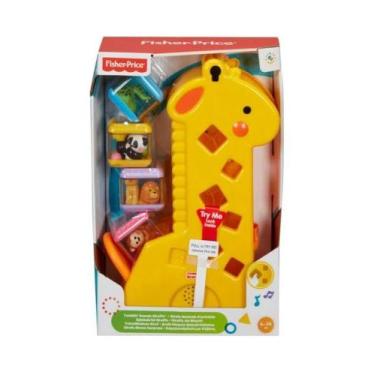 Imagem de Girafa Com Blocos - Fisher Price  - Fisher-Price