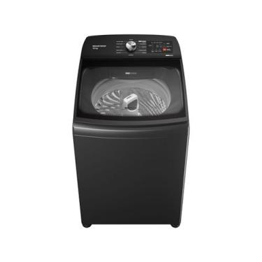 Imagem de Lavadora De Roupas Automática Brastemp 16Kg - Cesto Inox 12 Programas