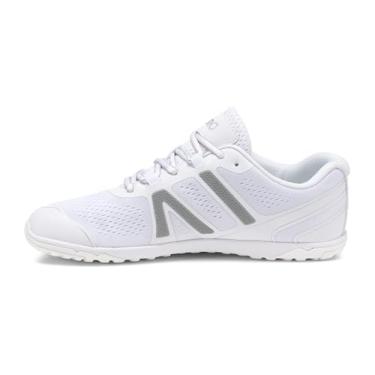 Imagem de Xero Shoes Tênis masculino Mesa Trail II Barefoot Trail Run, Branco, 44