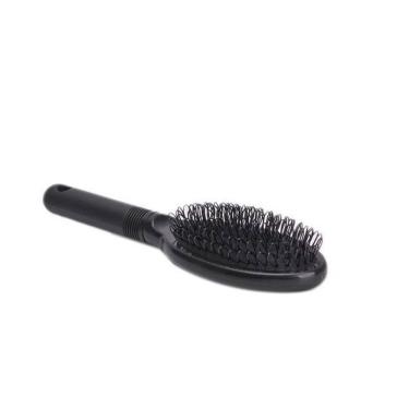 Imagem de Escova Anti-Estática Para Peruca Front Lace Preta Mega Hair