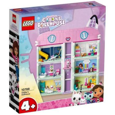 Imagem de Lego Gabbys Dollhouse 10788 Casa Magica Da Gabby