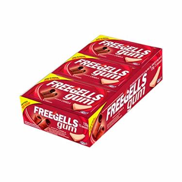 Imagem de Chiclete Gum Canela 8g c/15 - Freegells