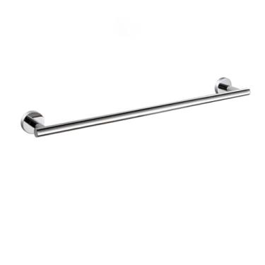 Imagem de Kit de acessórios de banheiro preto fosco, conjunto de hardware de aço inoxidável dourado, suporte de rolo de papel higiênico, gancho para robe, toalheiro, 1