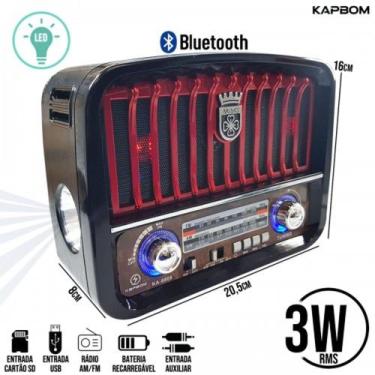 Imagem de Rádio portátil kapbom 8808 - Kapbot
