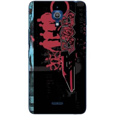 Imagem de Capa Adesivo Skin055 Verso Para Alcatel A2 XL 2017 - KawaSkin
