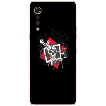 Imagem de Capa Adesivo Skin015 Verso Para LG Velvet Lm-g900n - KawaSkin