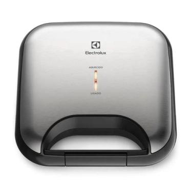 Imagem de Sanduicheira electrolux efficient inox antiaderente prata 127v esg20, 