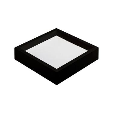 Imagem de Painel de Led Nordecor Quadrado Kais de Sobrepor Recuado 24W Bivolt - 