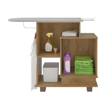 Imagem de Passadeira de Roupa Fukuoka Cinamomo Off White - Mais de Casa