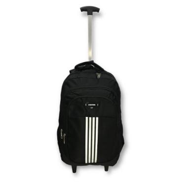 Imagem de Mochila Escolar E Trabalho De Rodinha E Alças De Costas  - everstrong,