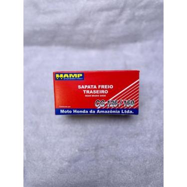 Imagem de Patins de Freio Traseiro Cg 125 150 160 Pcx - Hamp