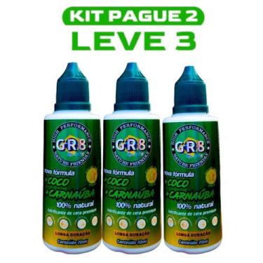 Imagem de LEVE 3 PAGUE 2 Lubrificante seco Gr8lub Corrente Cera bicicleta bike  