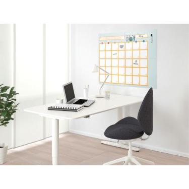 Imagem de Mural Agenda Calendário Permanente Recados Gigante 80x60 - Intempo Des