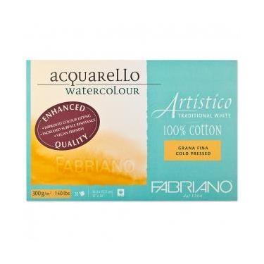 Imagem de Bloco Artístico Fabriano VF GF 300g/m² 31X41cm 20Fls
