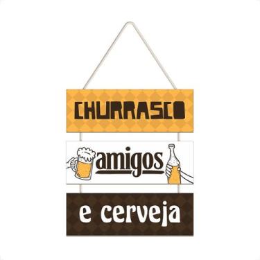 Imagem de Placas Decoração Parede Plaquinha Frases Decorativa Quadro Porta  - Gr