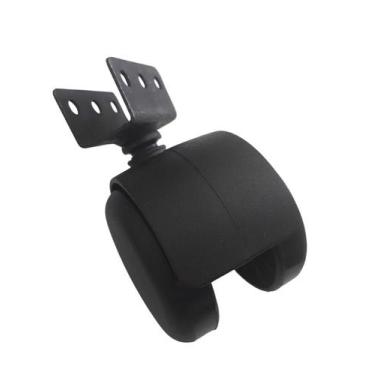 Imagem de Rodizio Para Móveis Roda De Nylon Canal U 16 Mm S90 U Mf - Movifacil