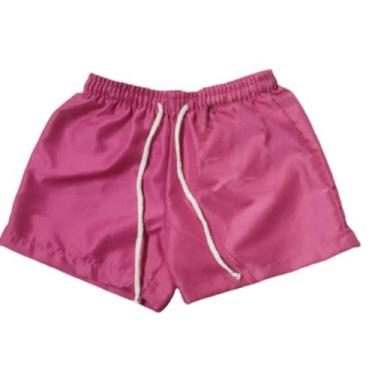 Imagem de Kit 3 Shorts Feminino Infantil Juvenil - OX CONFECÇÕES, Sortido, 12
