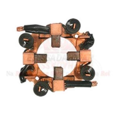 Imagem de Porta Escova 12V NHOLAND VALTRA VALMET Trator BOBCAT Mini pá carregade