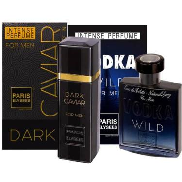 Imagem de Kit Dark Caviar e Vodka Wild - Paris Elysees - Paris Elysses