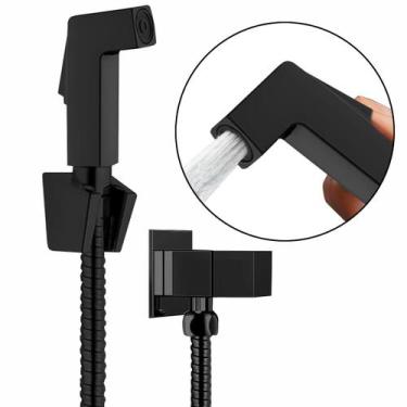 Imagem de Ducha Higiênica De Banheiro Luxo Chuveirinho Metal Mangueira - Swanton