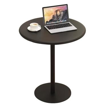 Imagem de Mesa de bistrô redonda de altura, balcão moderno, mesa de pub, mesa de coquetel, mesa de bistrô para uso ao ar livre, mesa de café, chá, cozinha, mesa de jantar