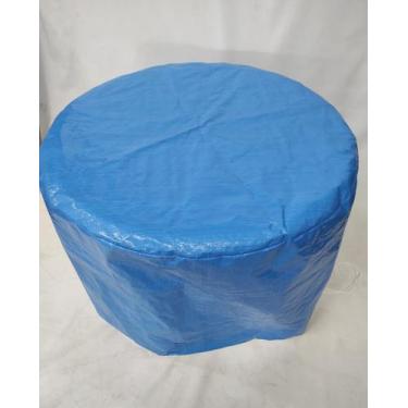 Imagem de Capa para mesa Redonda Impermeável Largura: 52cm Altura: 70cm PROLONA 