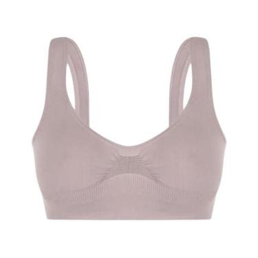Imagem de Sutiã Top Lupo Loba Sem Costura Soutien Top Sem Bojo Para Academia Cor