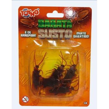 Imagem de Brinquedo Barata Susto De Plástico Na Cartela - Toyng