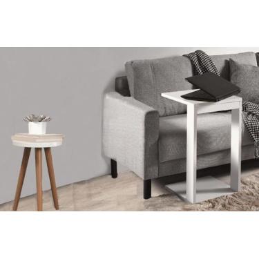Imagem de Mesas De Canto Apoio Lateral Ou Centro Madeira - Colomi