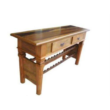 Imagem de Aparador Rufo Com Adega Em Madeira De Demolição - Cód 866 - Barrocarte