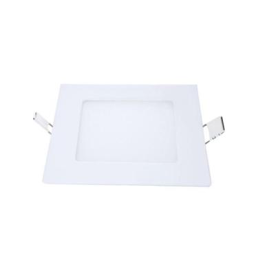 Imagem de Painel Led Avant Quadrado Embutir 6w 4000k Bivolt Branco