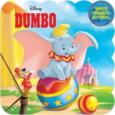 Imagem de Livro Disney Minhas Prineiras Histórias - Dumbo - Rideel