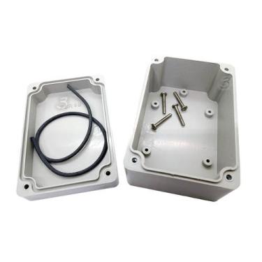Imagem de Kit 3 Caixa Plástica Montagem Circuito Eletrônico Arduino Fonte IP67 1