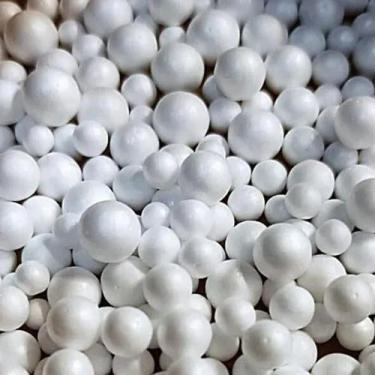 Imagem de Isopor(pérola)bolinha Enchimento Puff E Artesanato 80 Litros - MG EPS
