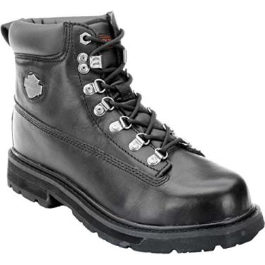 Imagem de Harley-Davidson Men's Drive Motorcycle Safety Boot, Black, 9.5 M US