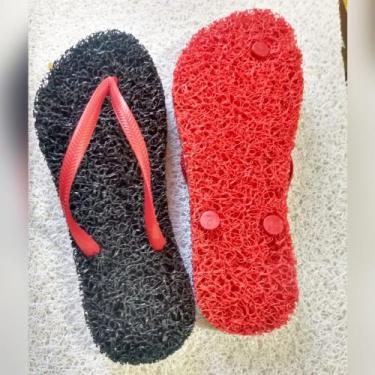 Imagem de Chinelos Apaju, duplo capacho terapêuticos, anti stress e ortopédicos.