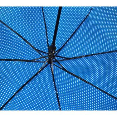 Imagem de Guarda Chuva Feminino Abre Automático Resistente 35cm - HHW, Azul