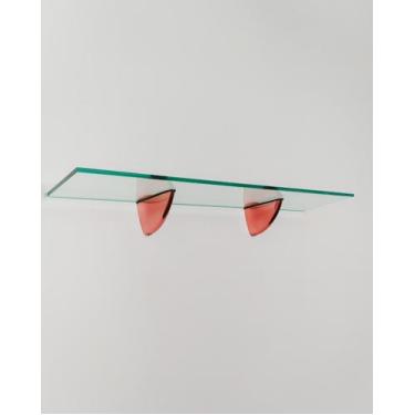 Imagem de Prateleira De Vidro Para Cozinha Sala Banheiro Quarto  - Inova Decor