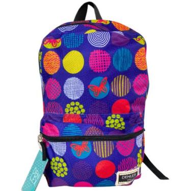 Imagem de Mochila Feminina Resistente Escola Bolsa Grande Barato Alça - FS