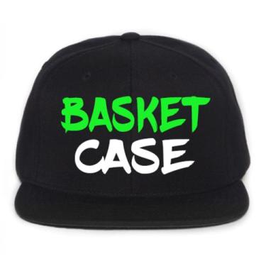 Imagem de Boné Bordado - Basket Case Caso Perdido Punk Rock Green - HIPERCAP